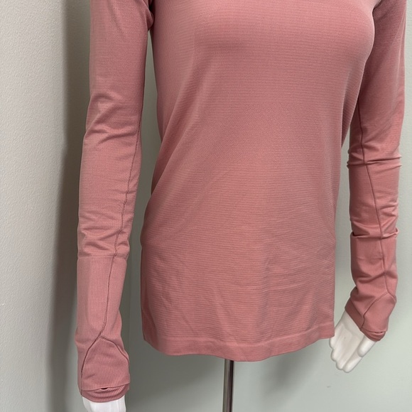 Lululemon Long Sleeve Swiftly Pink size 6 - Picture 5 of 10